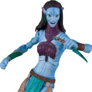 McFarlane Toys- Avatar: Fire and Ash Neytiri (Omatikaya Warrior) 7in Action Figure McFarlane Collector Edition